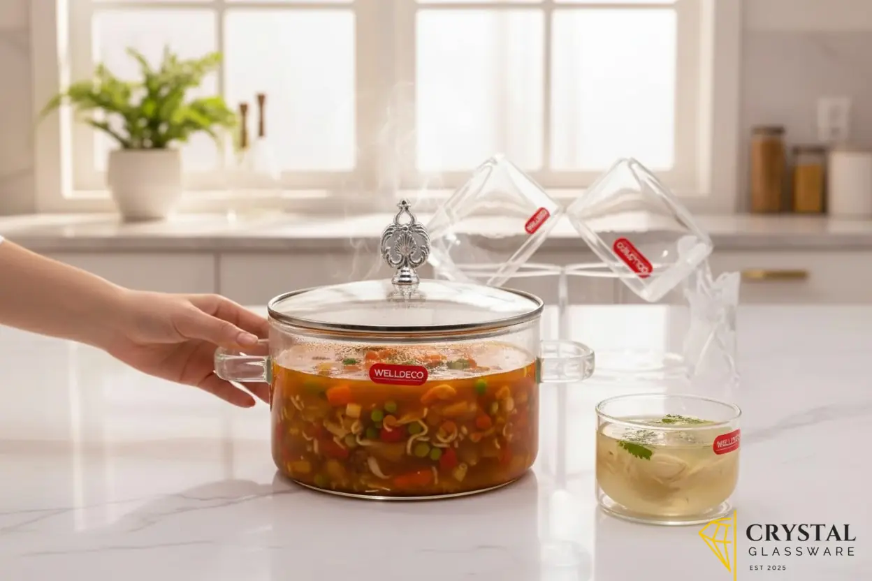 Luxury Dining Set Multi Flora - 1800 ml